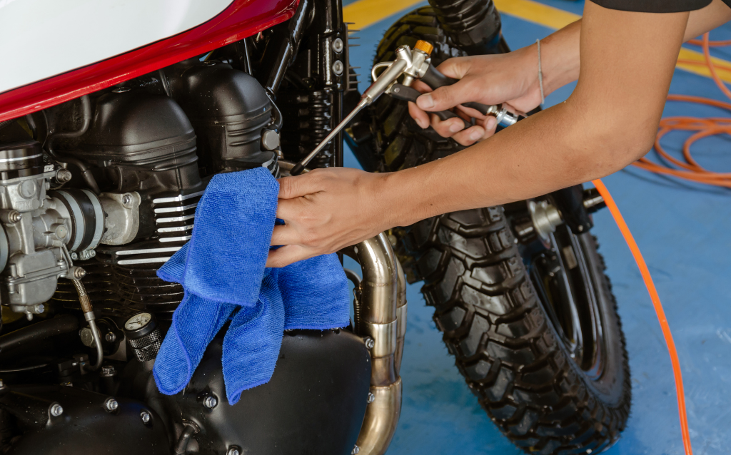 Motosiklet Bakımı Nasıl Yapılır? En İyi 10 Bakım Önerisi