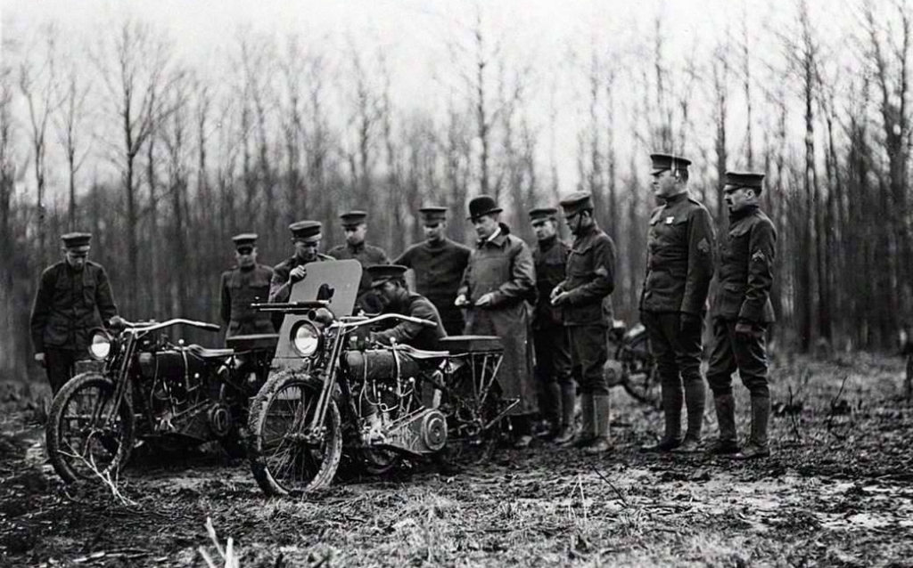 Savaş Dönemlerinde Motosikletlerin Rolü