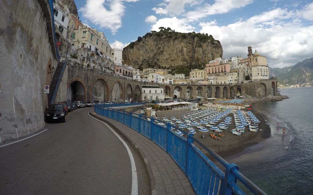 İtalya: Amalfi Sahil Yolu
