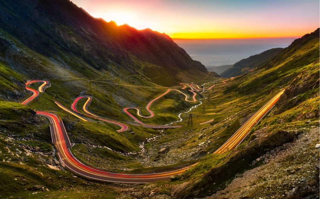 Romanya: Transfagarasan Geçidi