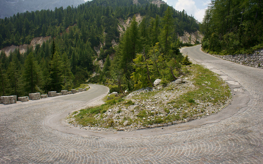 Slovenya: Vrsic Geçidi