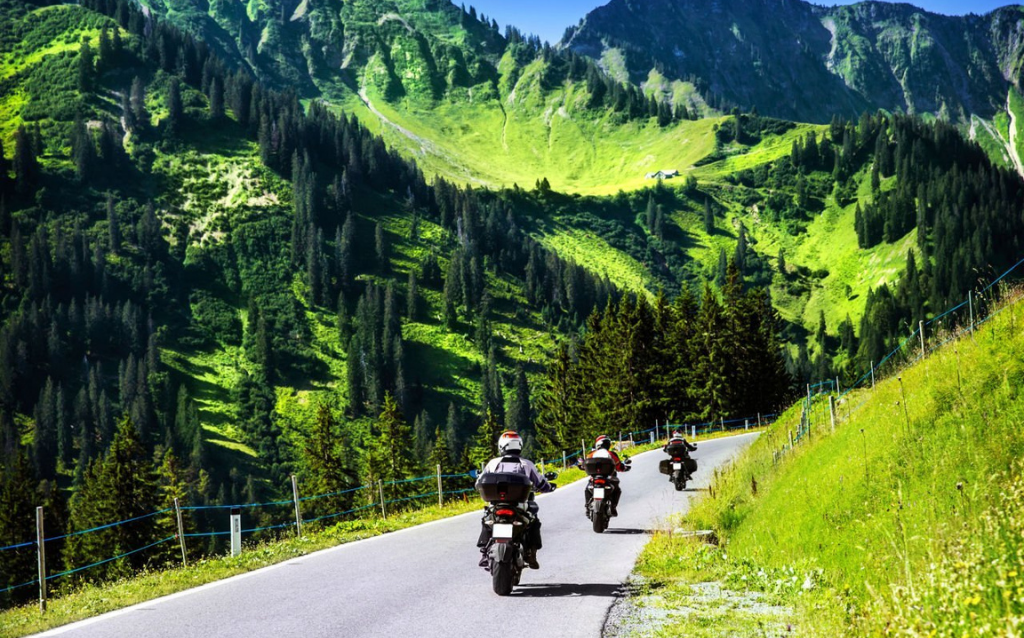 Karadeniz Bölgesi Motosiklet Rotaları