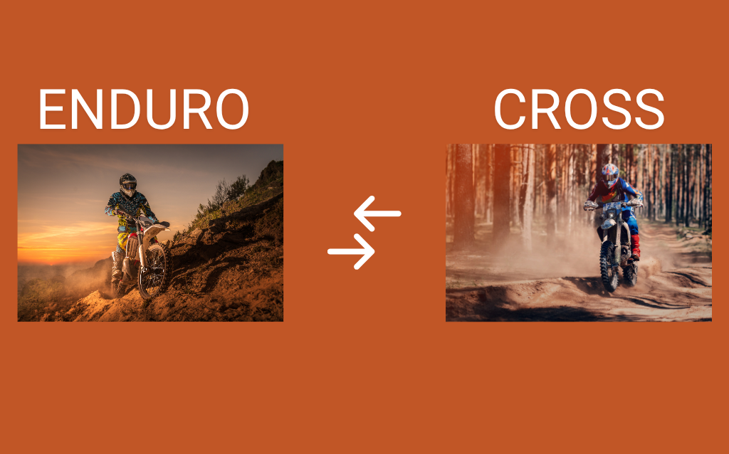 Enduro ve Cross Arasındaki Farklar Nelerdir?