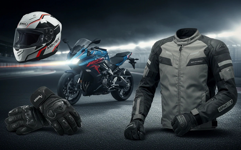 Yasal Olarak Zorunlu Motosiklet Ekipmanları MotoClup
