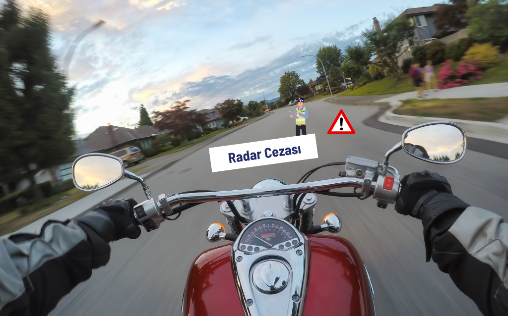 Motosiklet Radar Cezası