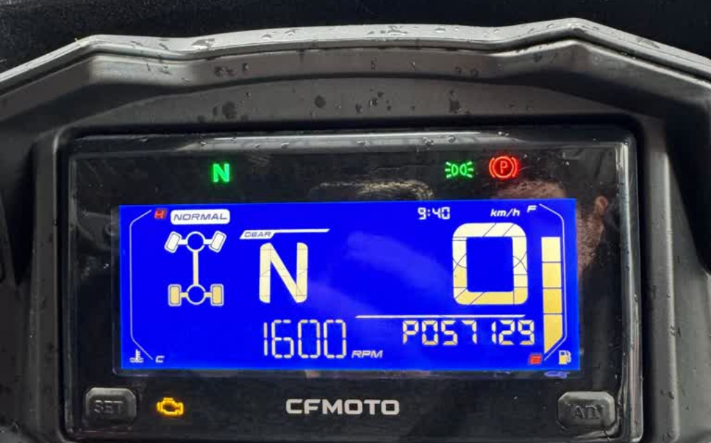 CFMOTO P Serisi Hata Kodları Nelerdir