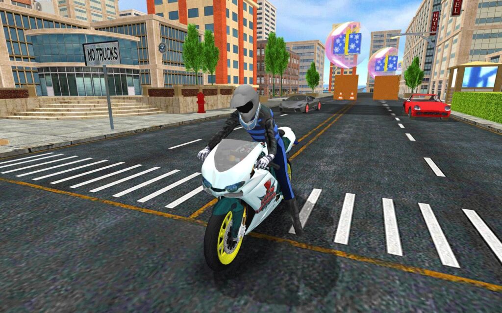Sports Bike Simulator 3D