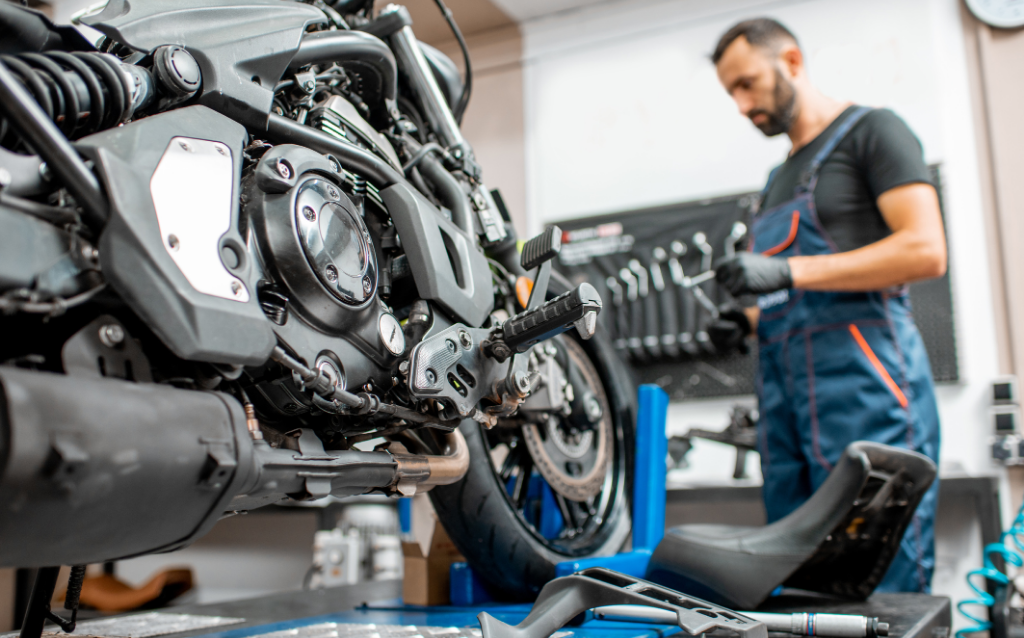 Motosiklet Muayenesinde Kontrol Edilen Başlıca Noktalar